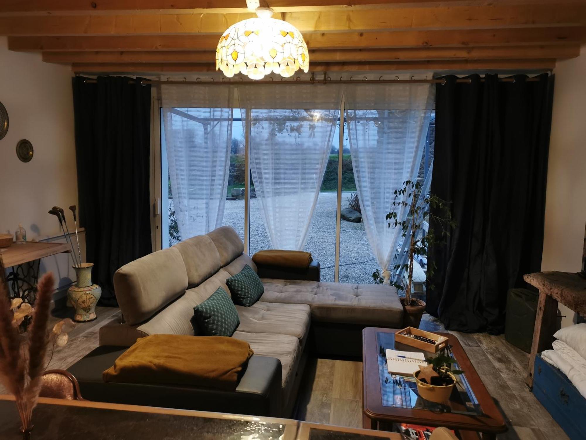 Les Gites De L'Hermine Plouigneau 外观 照片